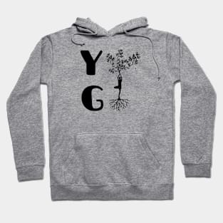 yoga gift Hoodie